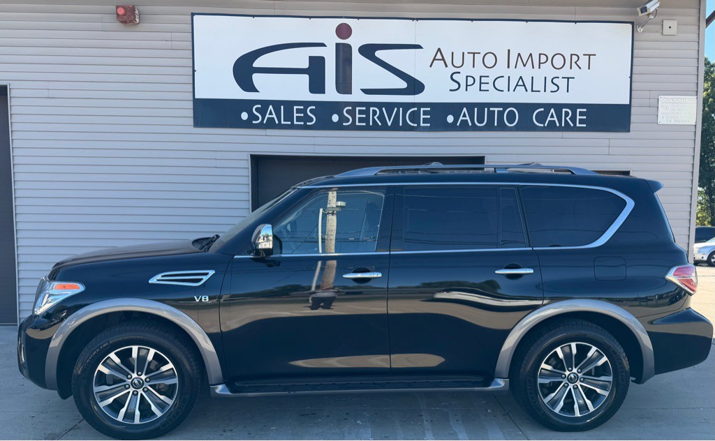 2018 Nissan Armada Image 3