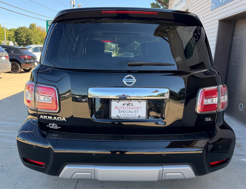 2018 Nissan Armada Image 5