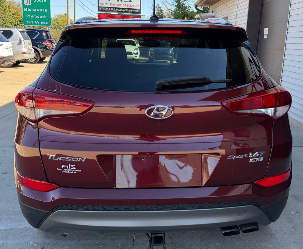 2016 Hyundai Tucson Image 5