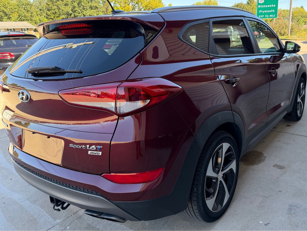 2016 Hyundai Tucson Image 6