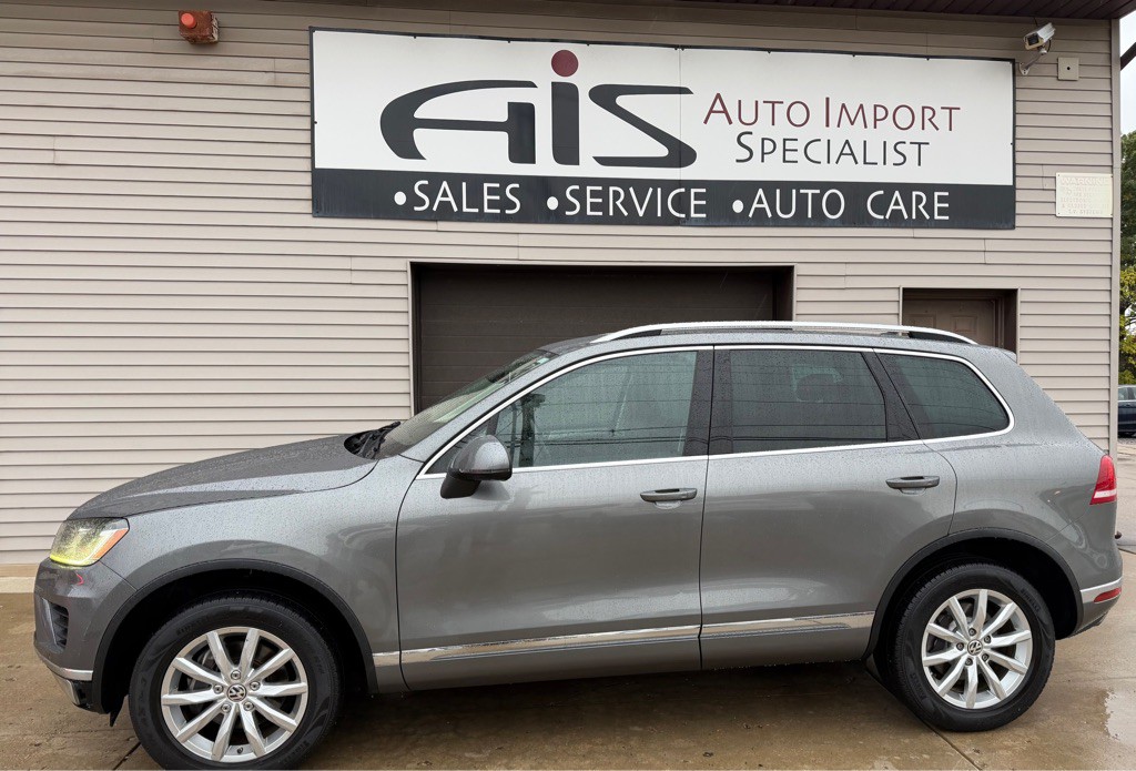 2016 Volkswagen Touareg Image 3