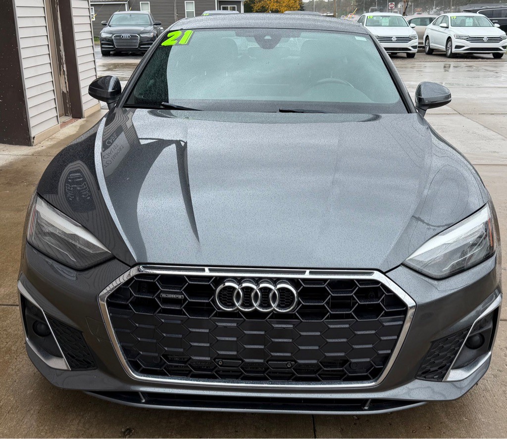 2021 Audi A5 Image 2