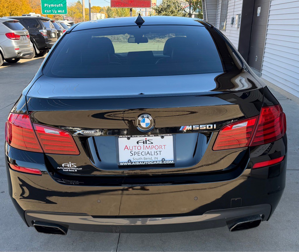 2016 BMW 5 Series Image 7