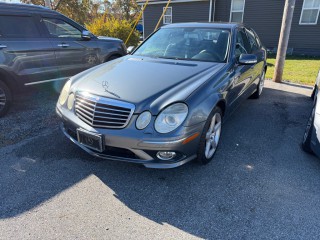 Image for 2009 Mercedes-Benz E-Class E 350 4MATIC ID: 6985326