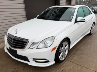 Image for 2013 Mercedes-Benz E-Class E 350 4MATIC ID: 6997816