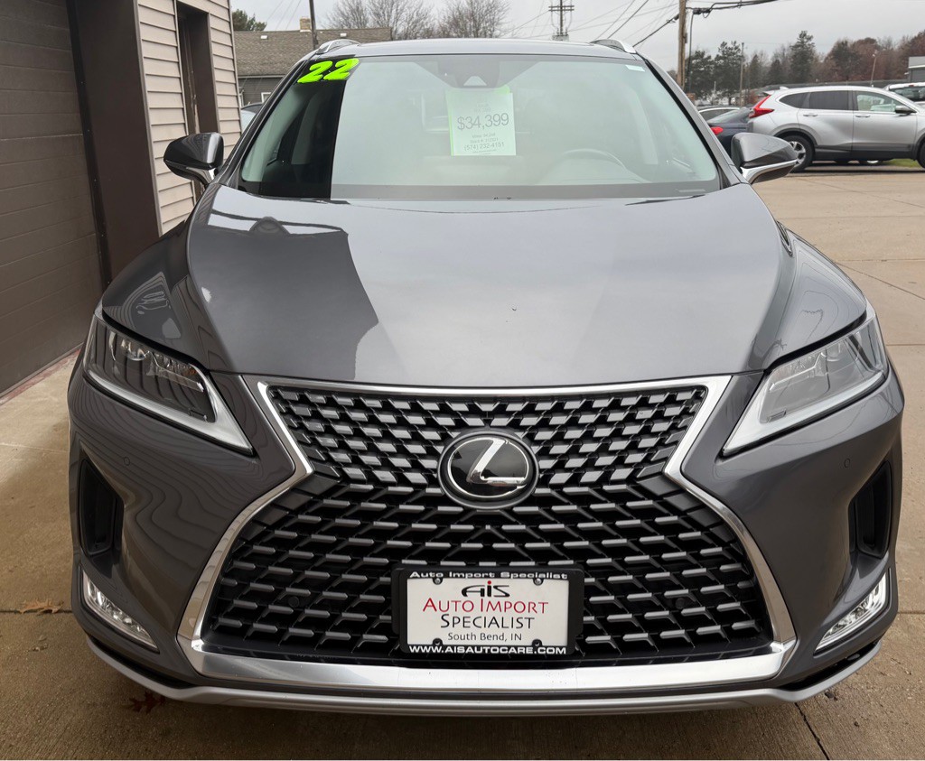 2022 Lexus RX Image 3
