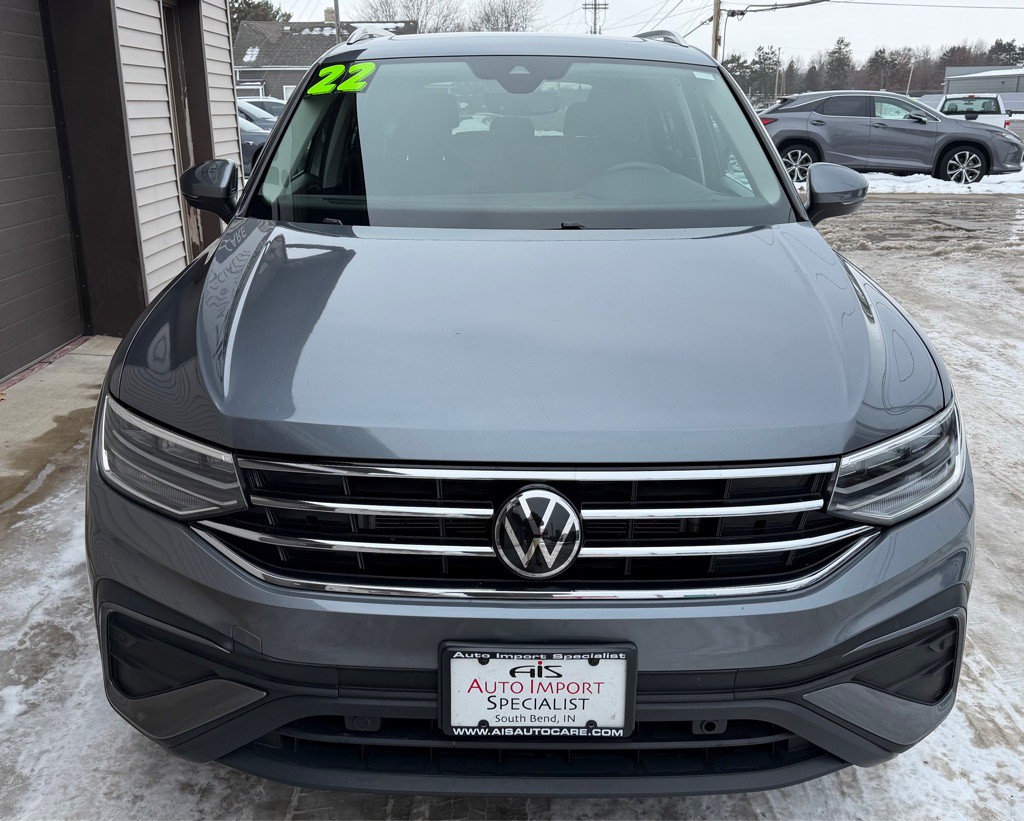 2022 Volkswagen Tiguan Image 2