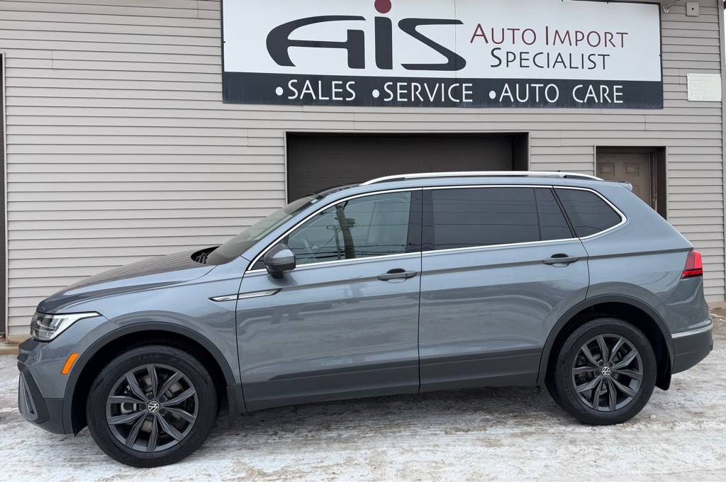 2022 Volkswagen Tiguan Image 3