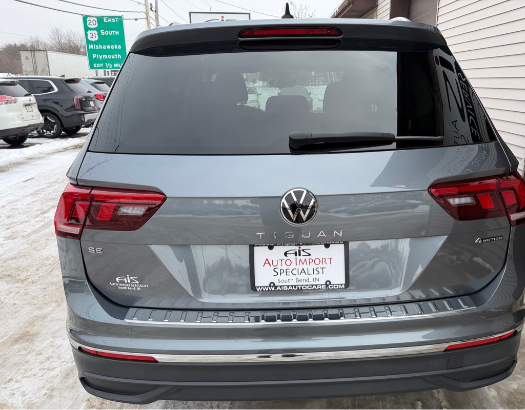 2022 Volkswagen Tiguan Image 8