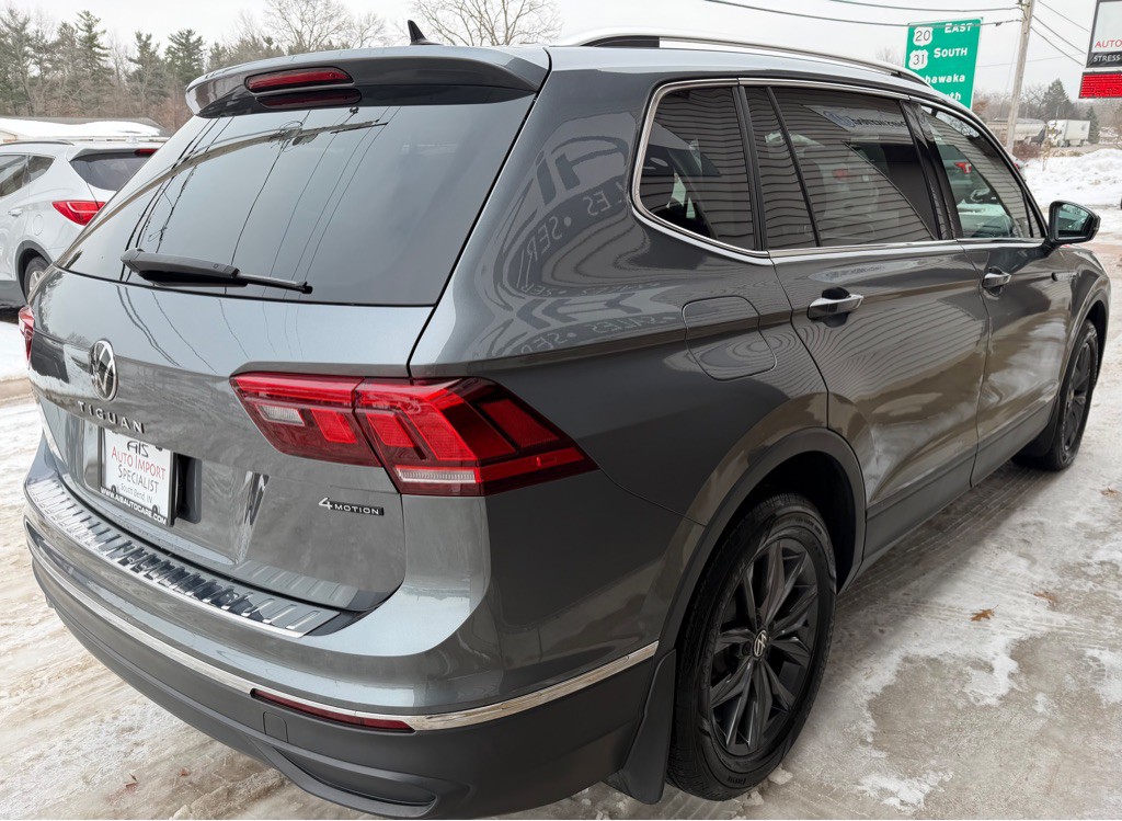 2022 Volkswagen Tiguan Image 10