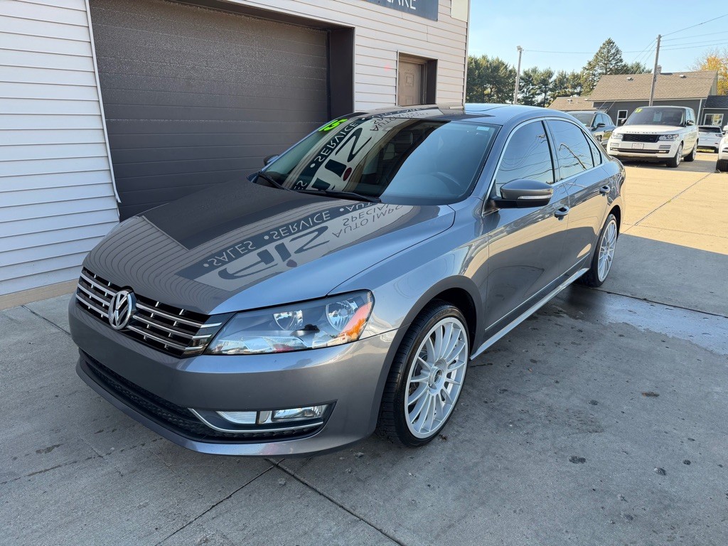 2015 Volkswagen Passat Image 6