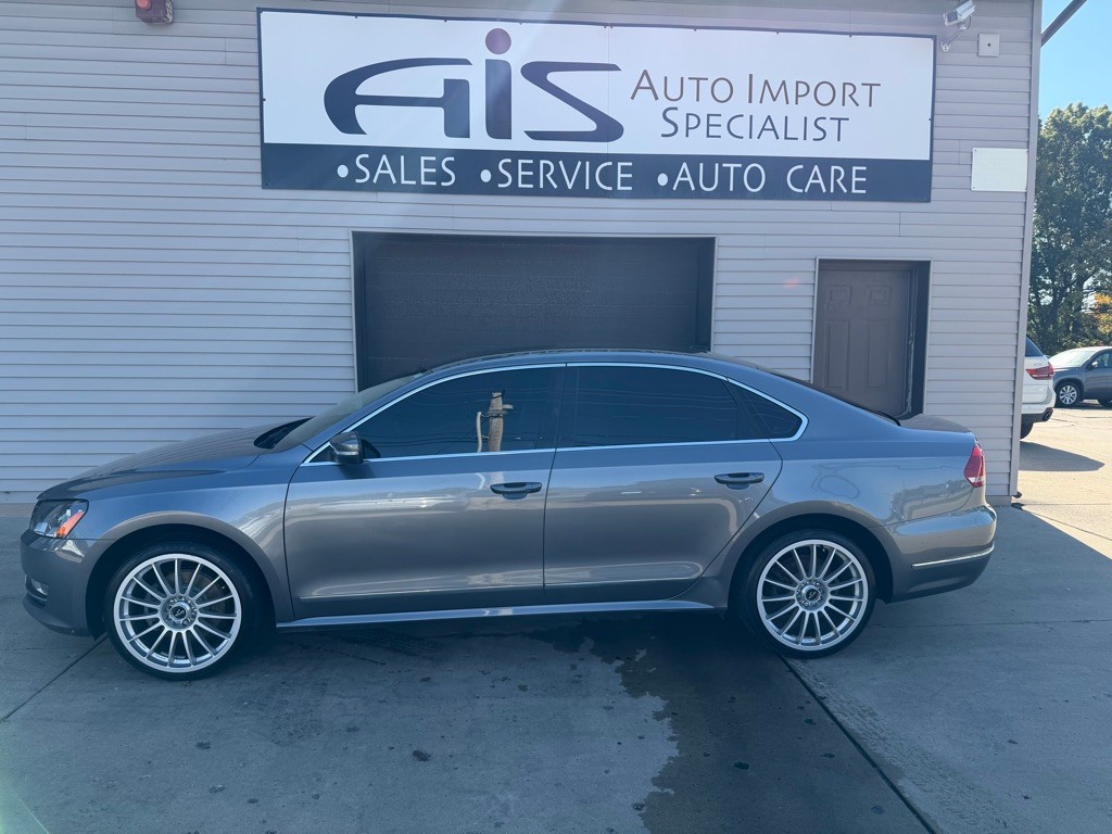 2015 Volkswagen Passat Image 8