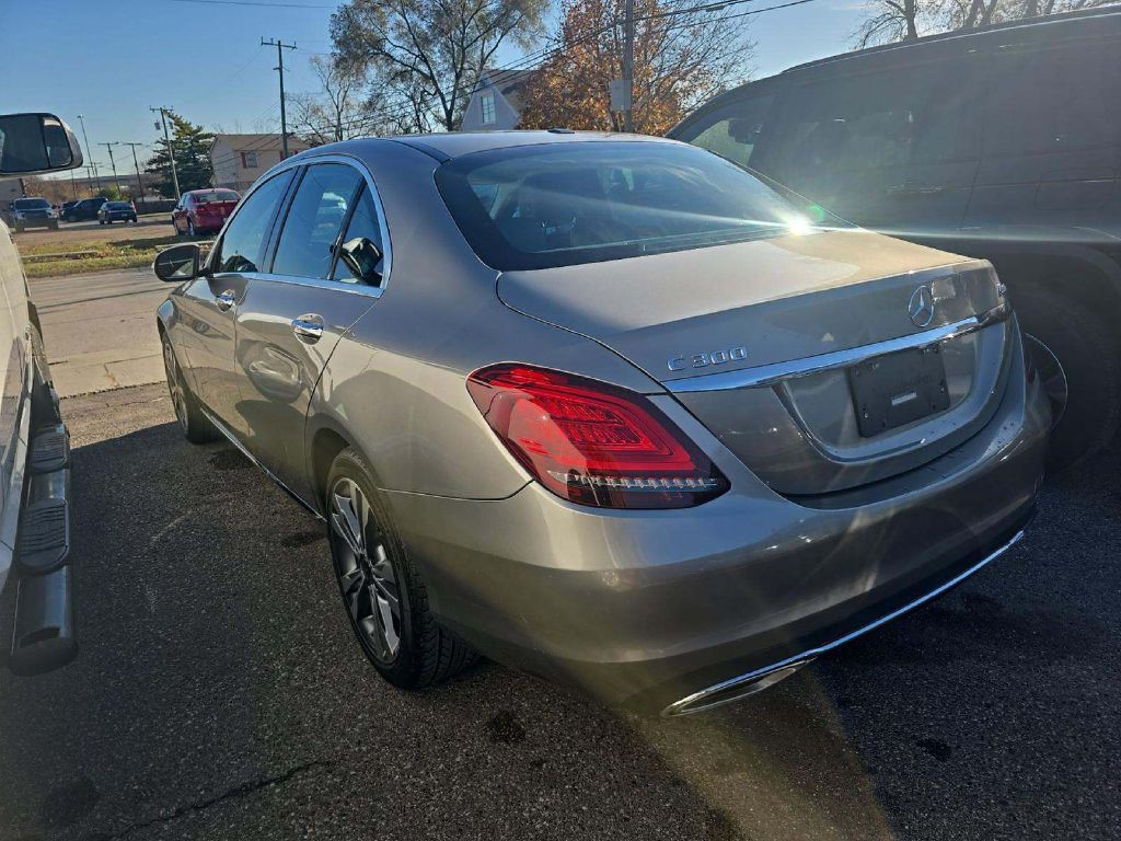 2020 Mercedes-Benz C-Class Image 2