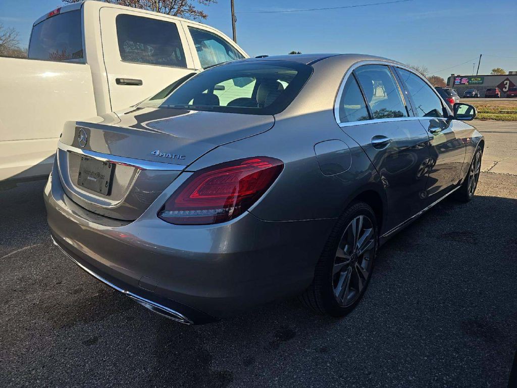 2020 Mercedes-Benz C-Class Image 3