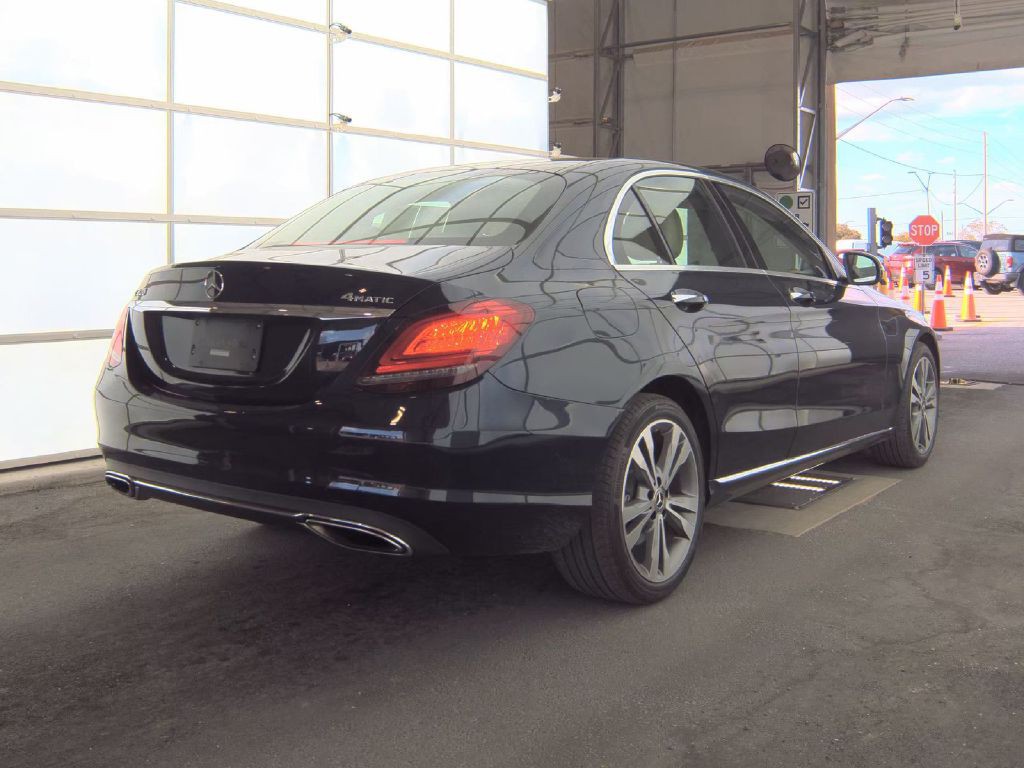 2019 Mercedes-Benz C-Class Image 3