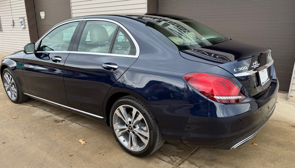 2019 Mercedes-Benz C-Class Image 7
