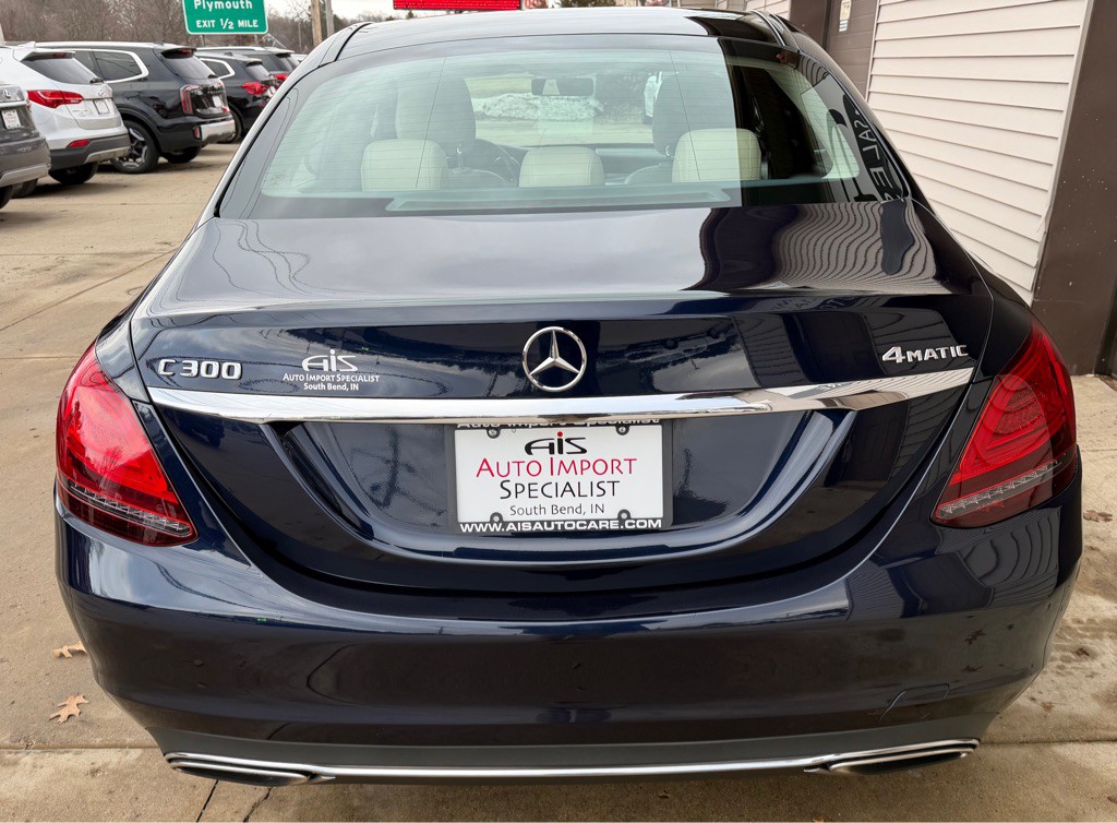 2019 Mercedes-Benz C-Class Image 8