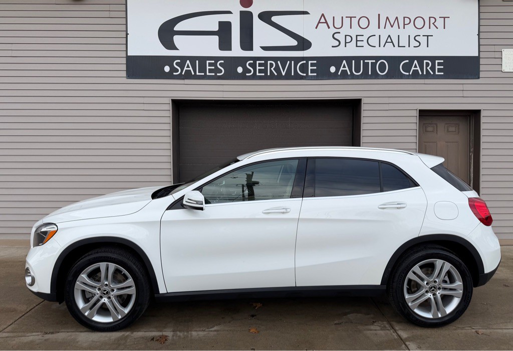 2019 Mercedes-Benz GLA-Class Image 3