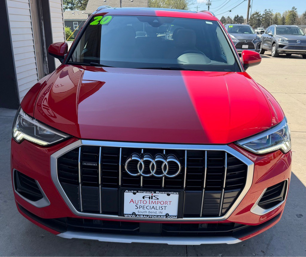 2020 Audi Q3 Image 2