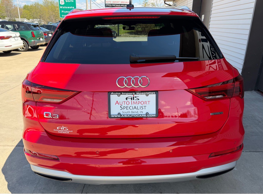 2020 Audi Q3 Image 7