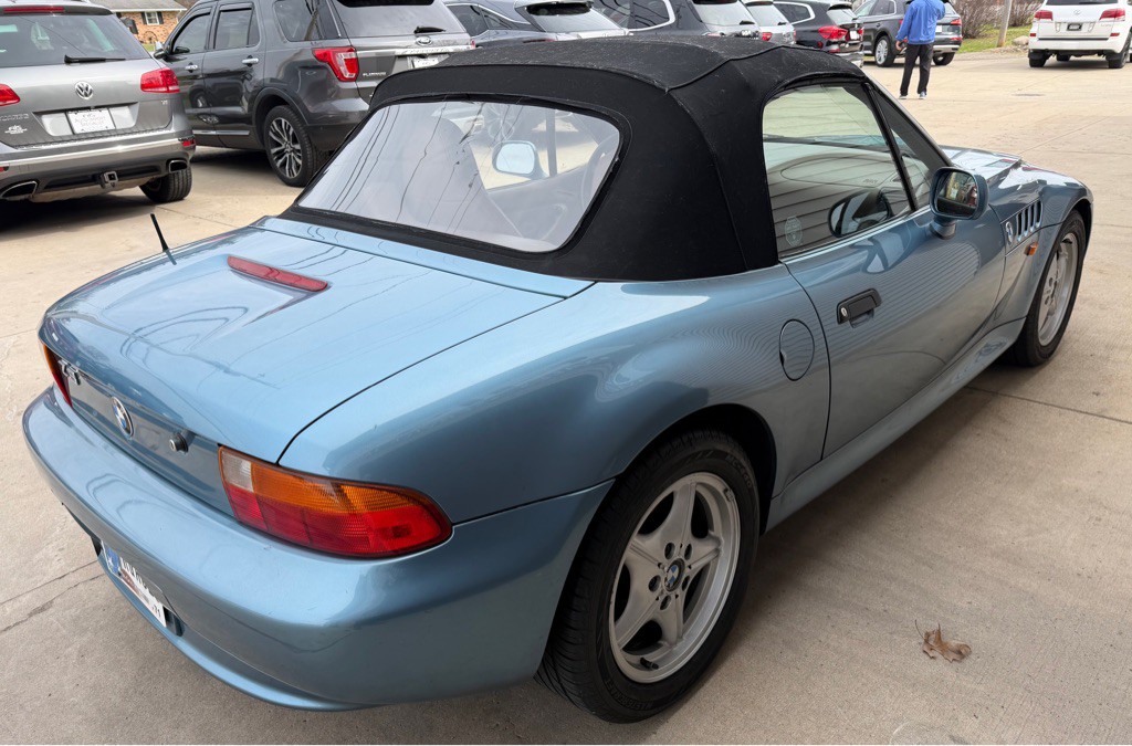1996 BMW Z3 Image 9