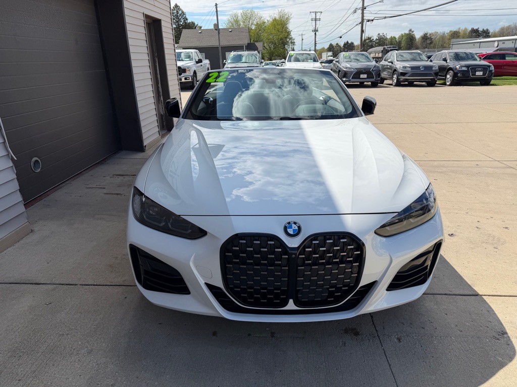 2022 BMW 4 Series Image 2