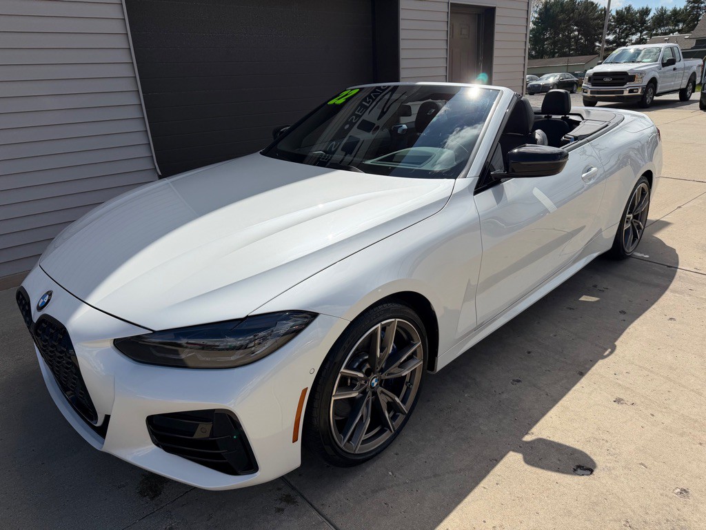 2022 BMW 4 Series Image 4
