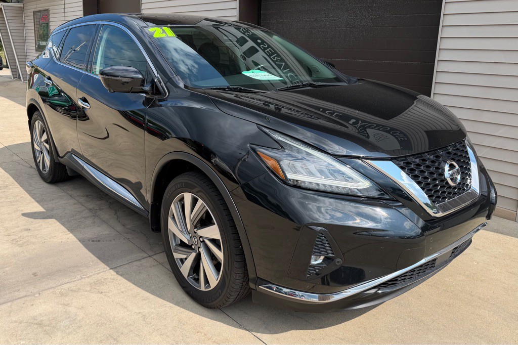 2021 Nissan Murano Image 1