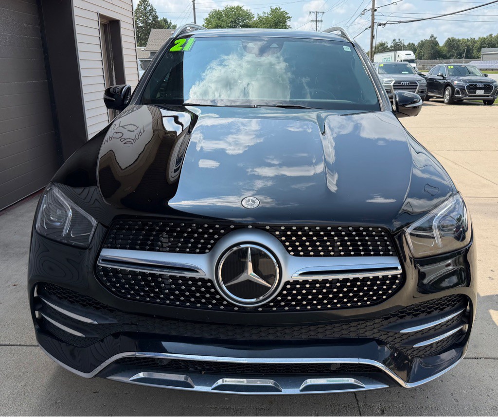 2021 Mercedes-Benz GLE-Class Image 2