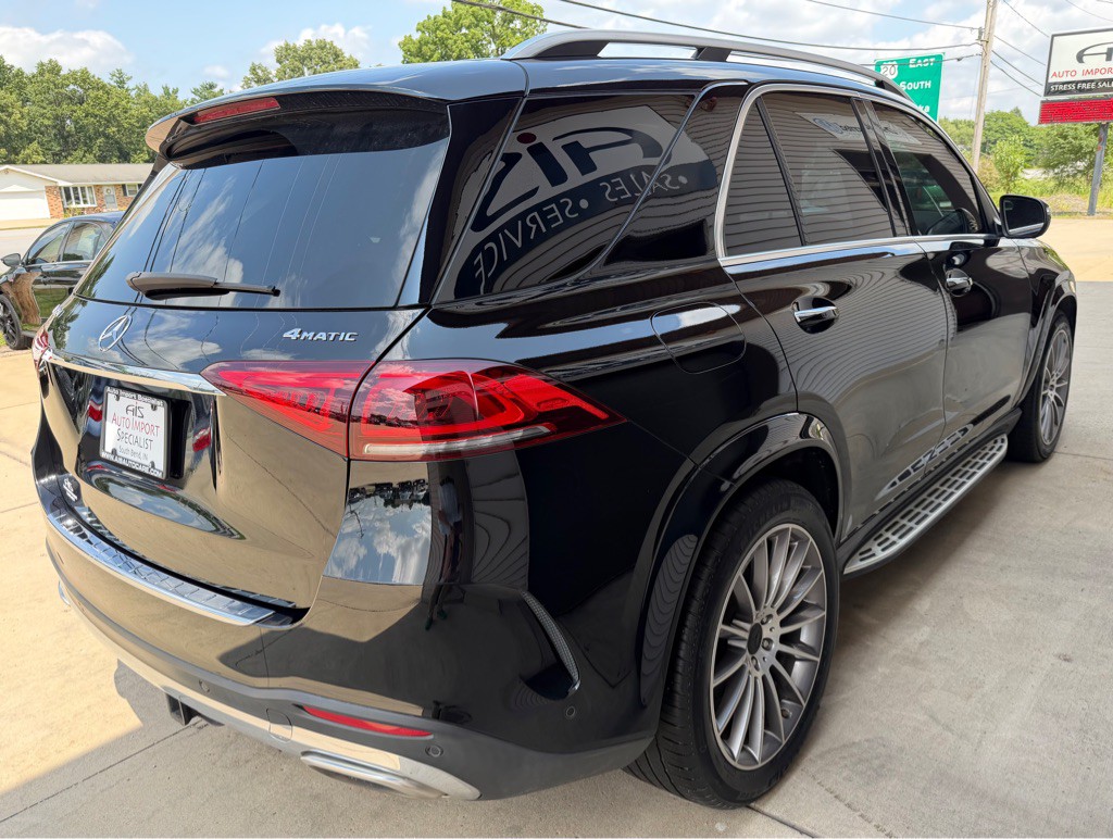 2021 Mercedes-Benz GLE-Class Image 9