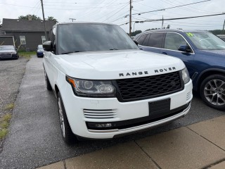 Image for 2015 Land Rover Range Rover Supercharged ID: 7587429