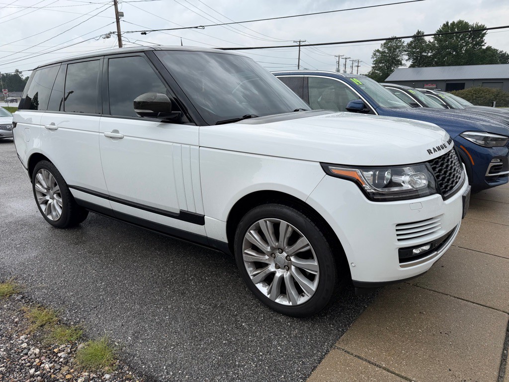 2015 Land Rover Range Rover Image 2