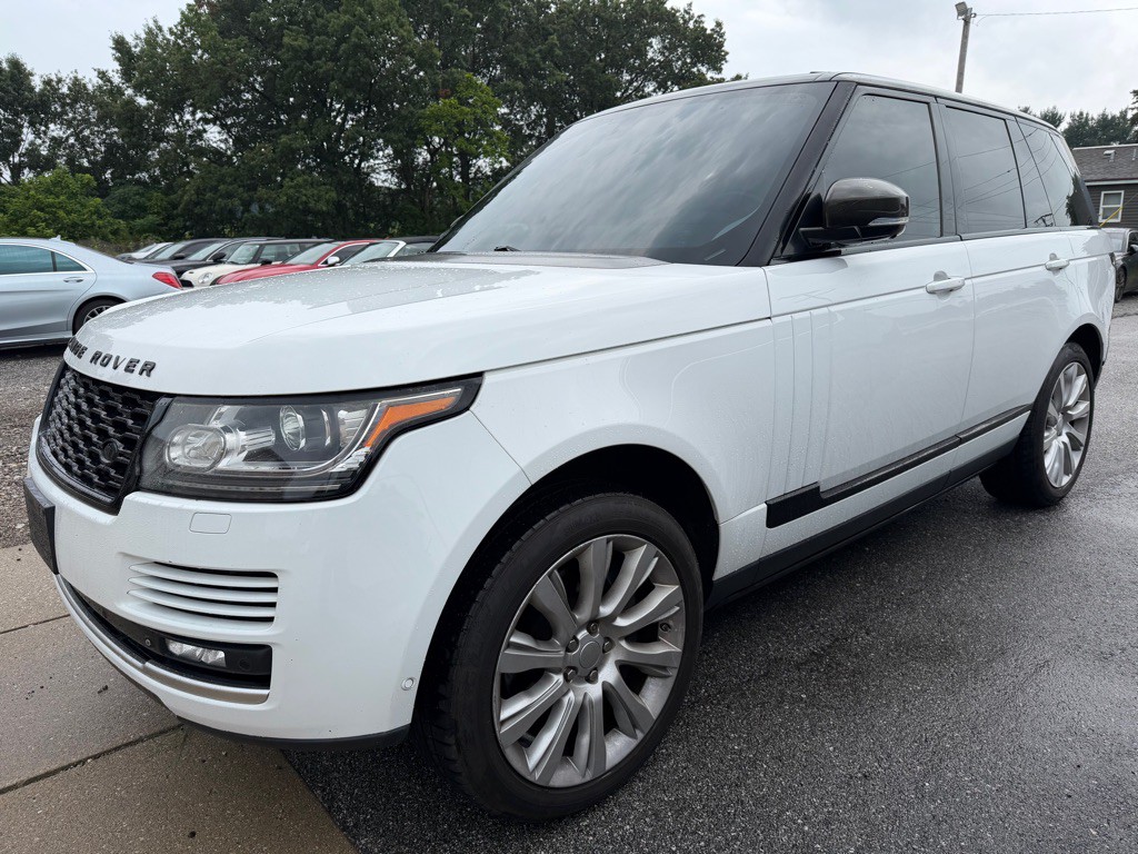 2015 Land Rover Range Rover Image 3
