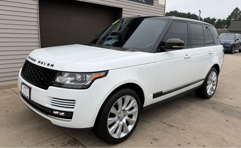 2015 Land Rover Range Rover Image 4