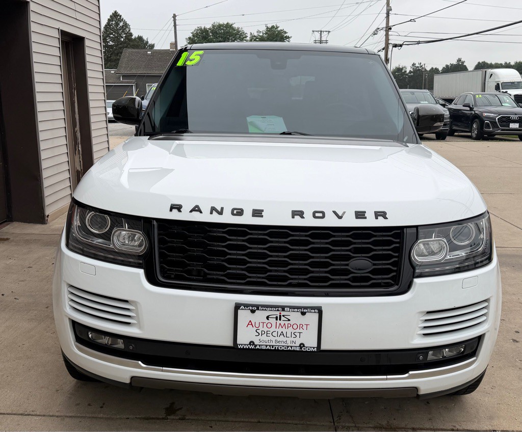 2015 Land Rover Range Rover Image 5