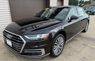Image for 2019 Audi A8 L ID: 7624605