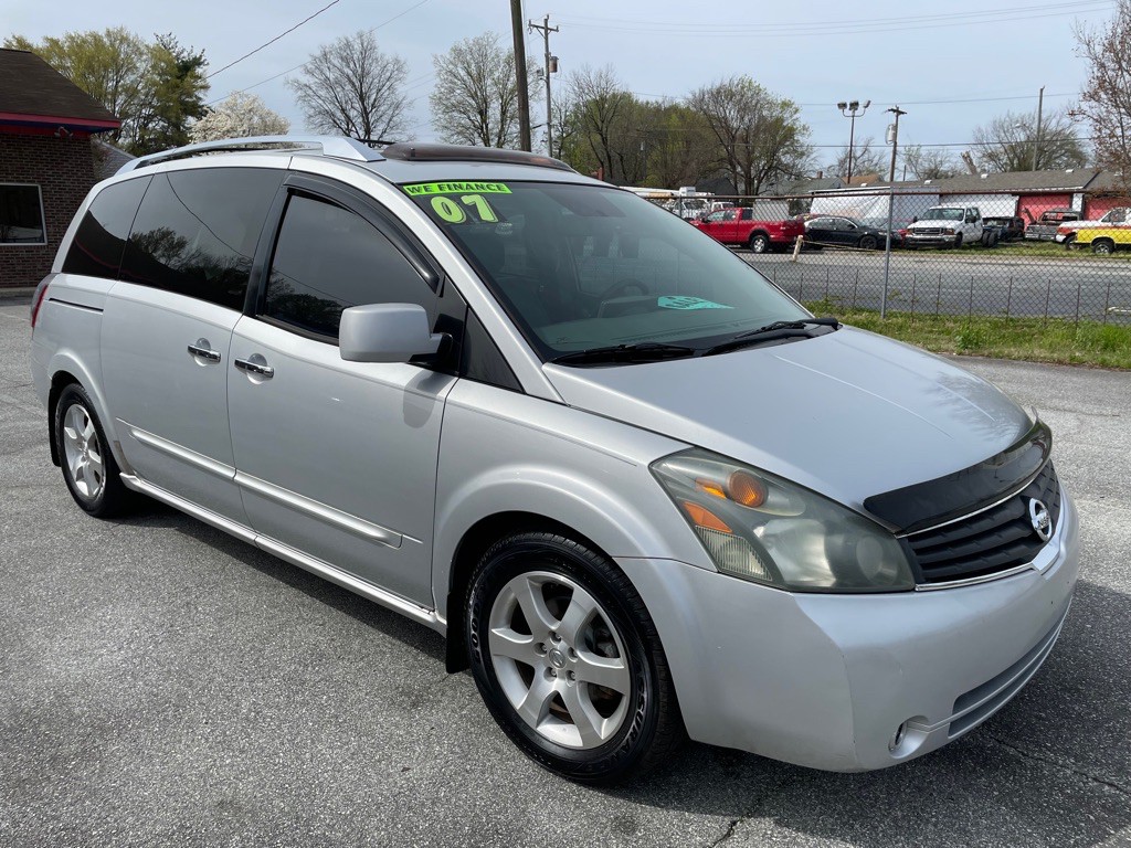 2007 Nissan Quest Image 3