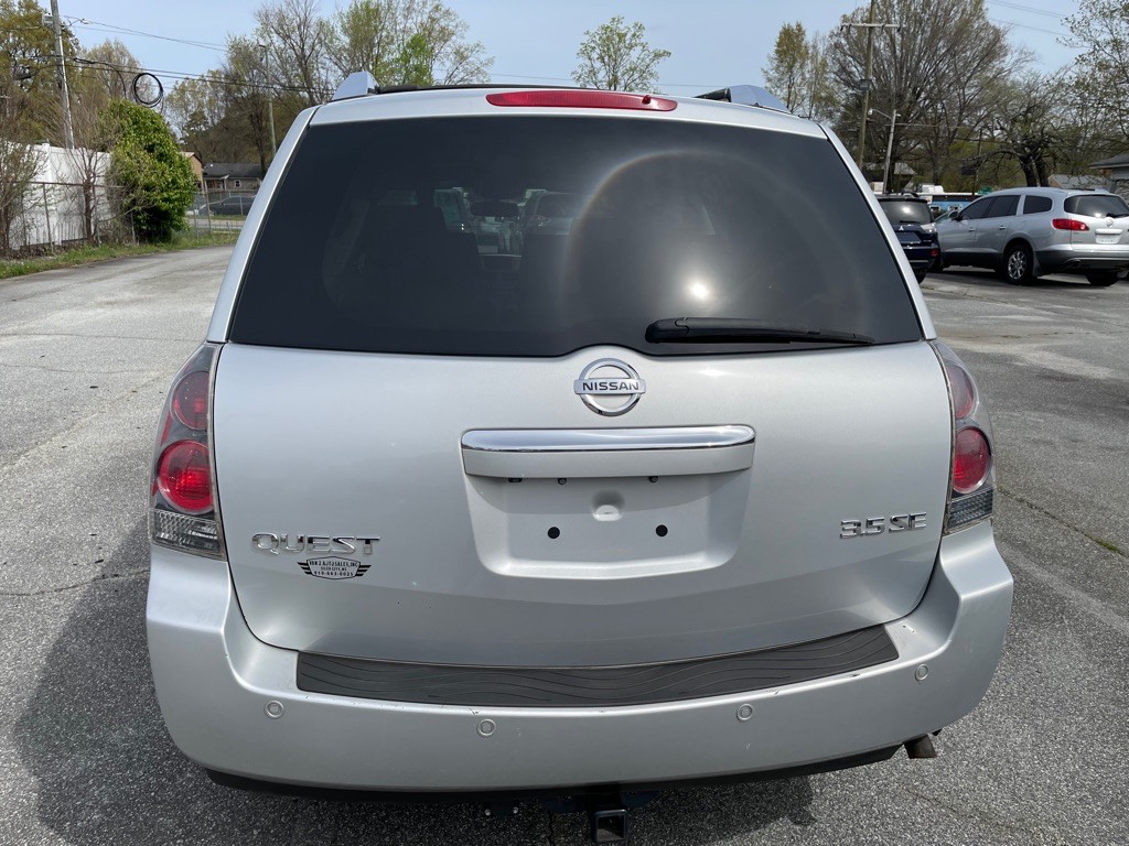 2007 Nissan Quest Image 17
