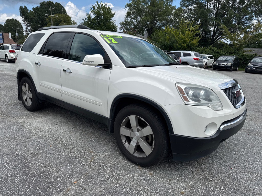 2012 GMC Acadia Image 3