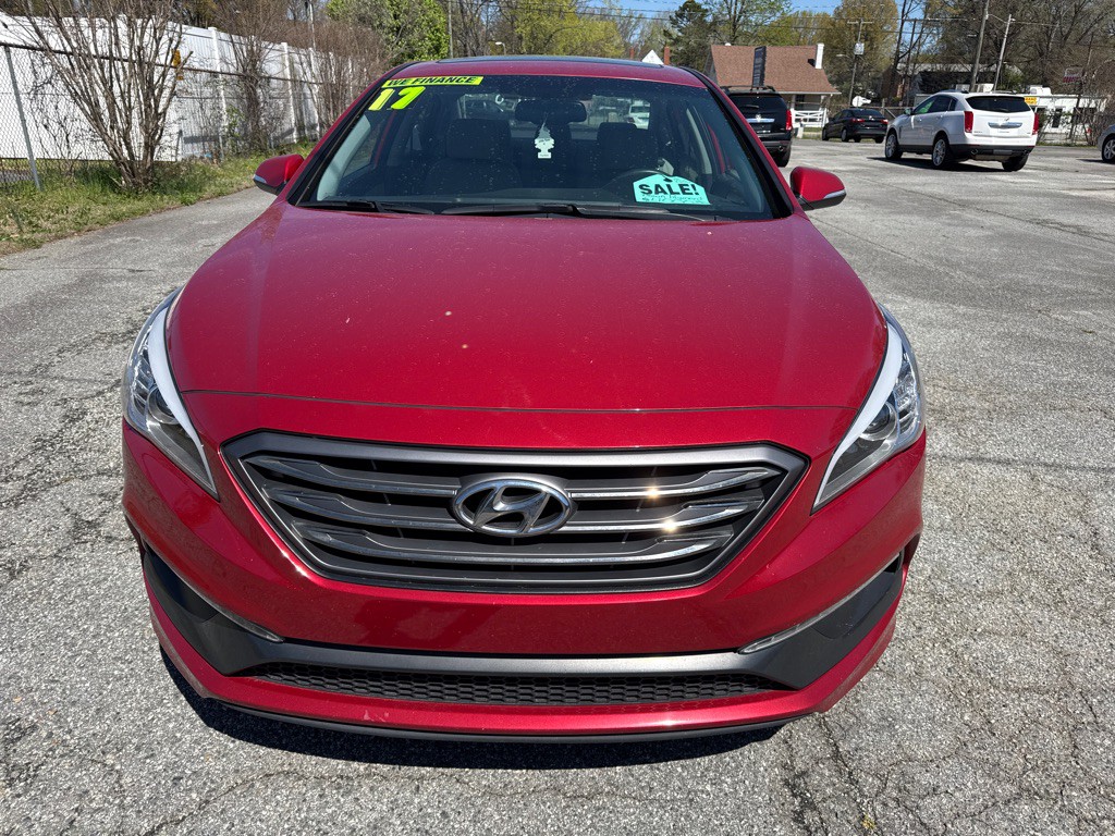 2017 Hyundai Sonata Image 1