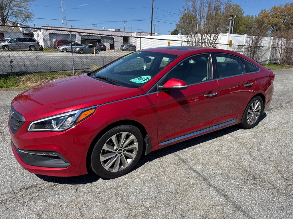 2017 Hyundai Sonata Image 2