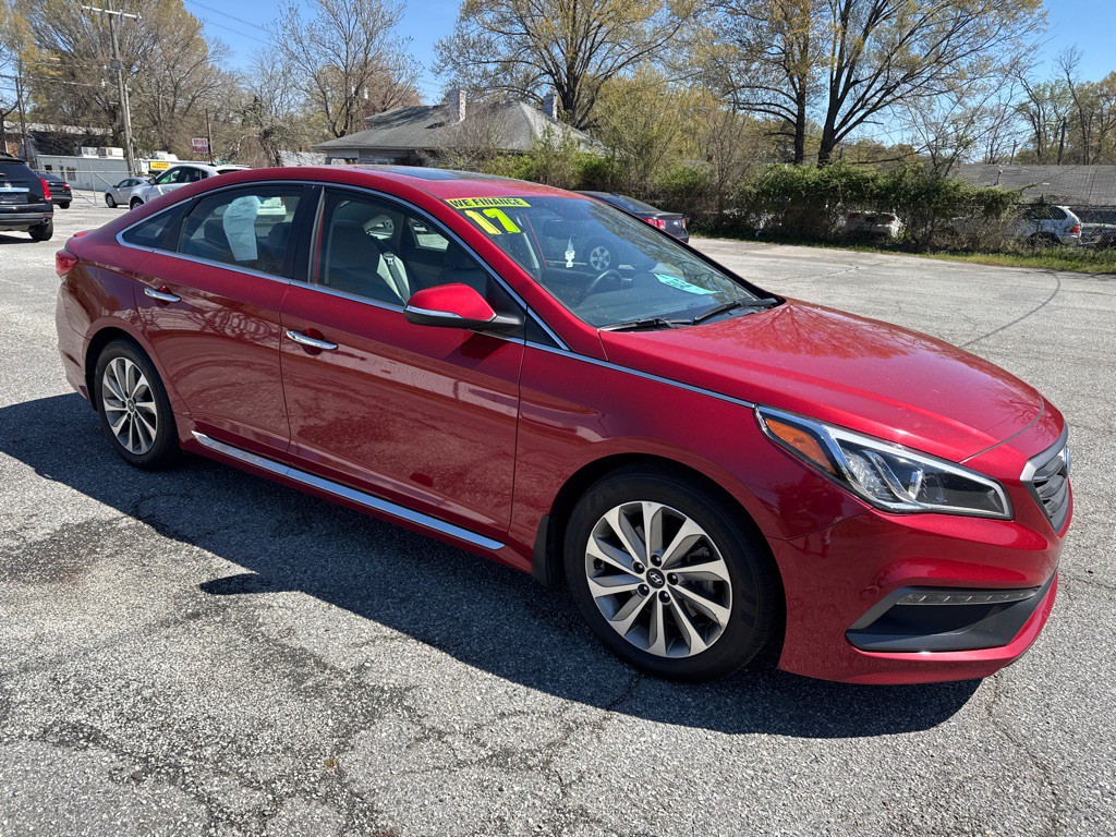 2017 Hyundai Sonata Image 3
