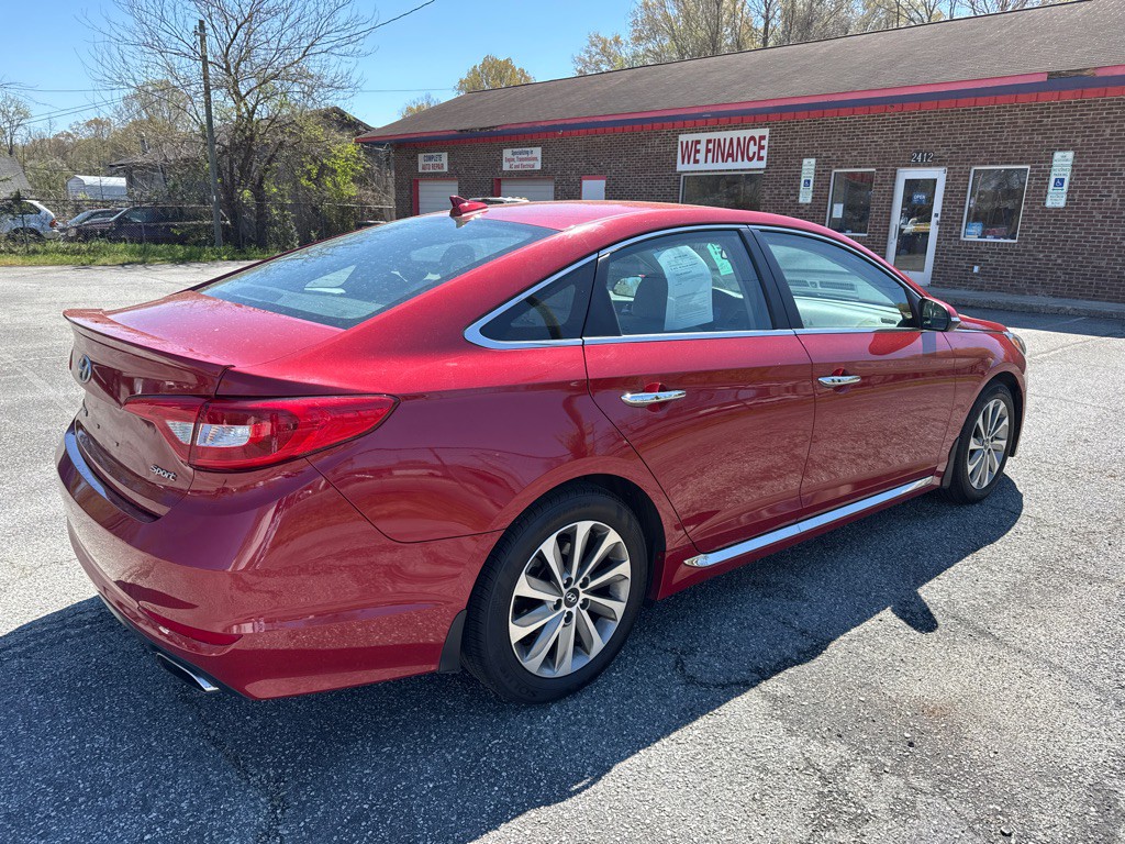 2017 Hyundai Sonata Image 6