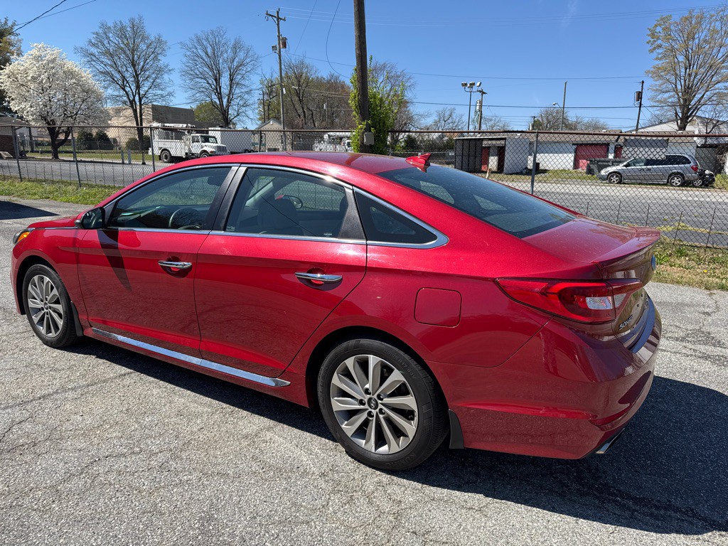 2017 Hyundai Sonata Image 7
