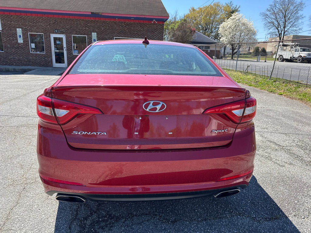 2017 Hyundai Sonata Image 14