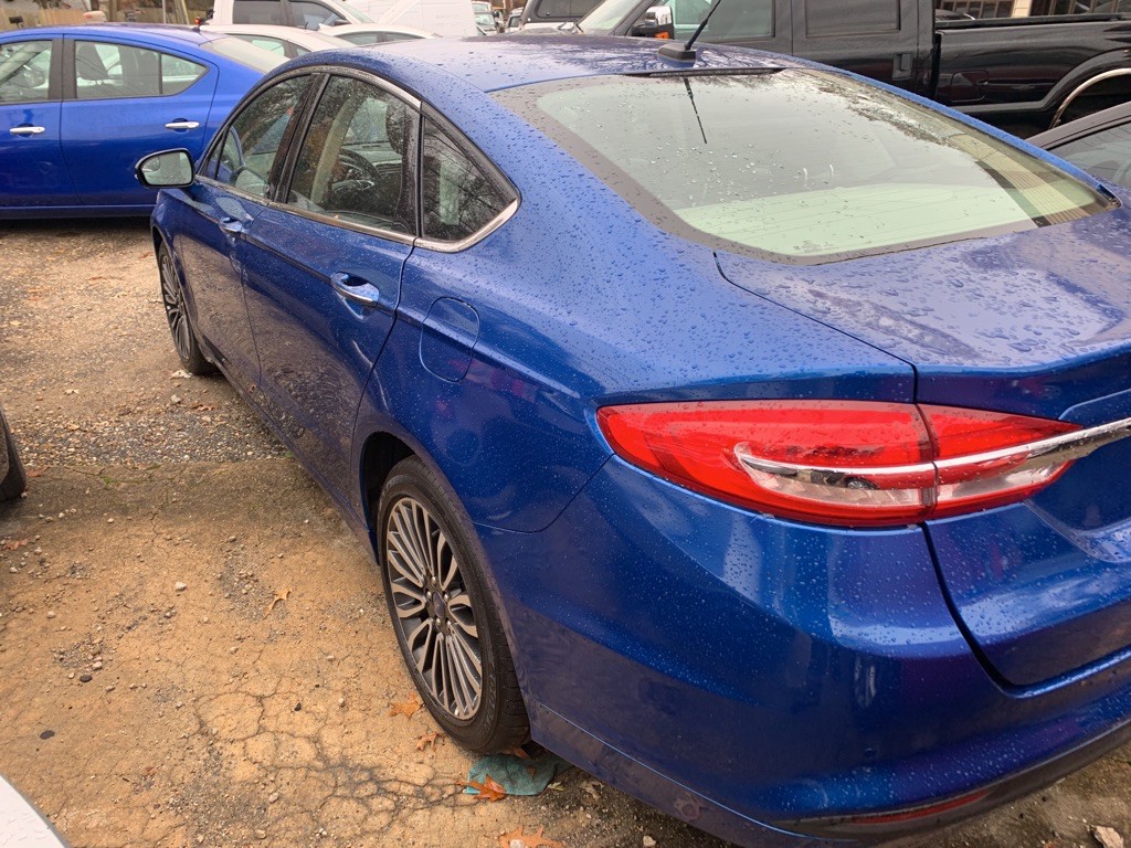 2017 Ford Fusion Image 4