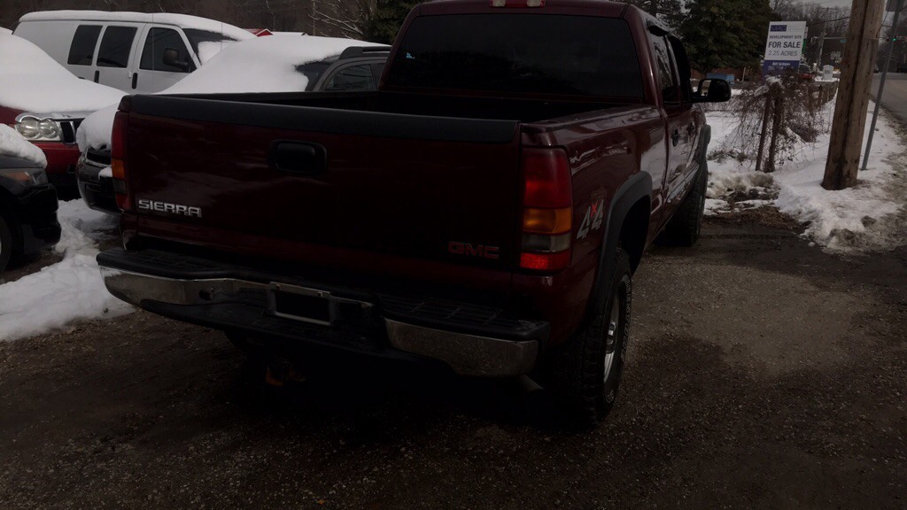 2003 GMC Sierra Image 7