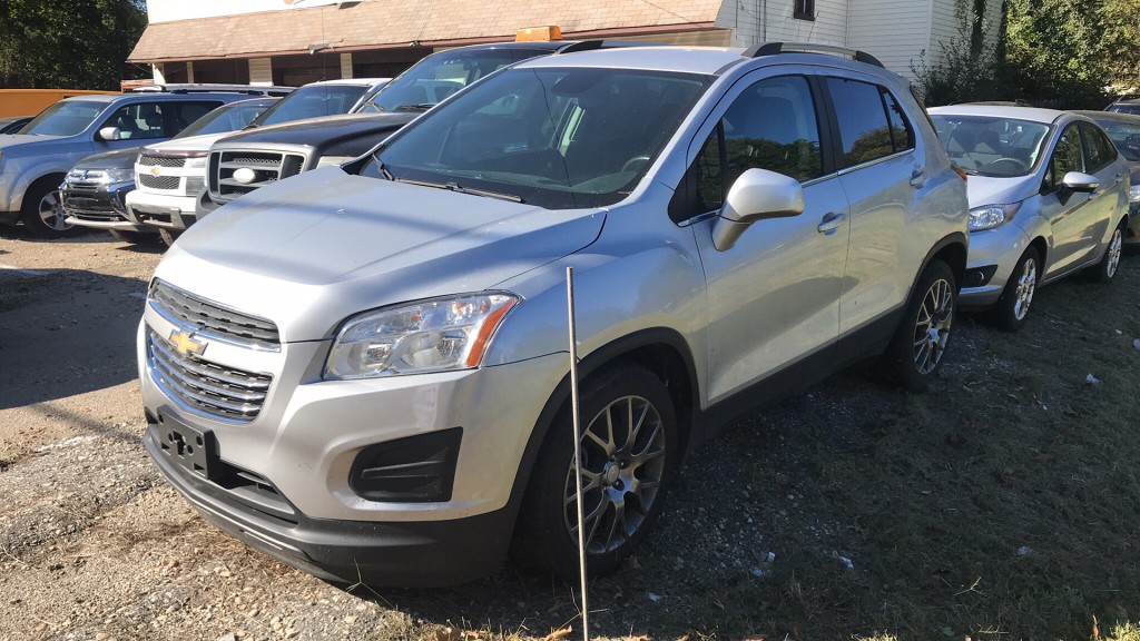 2015 Chevrolet Trax Image 1