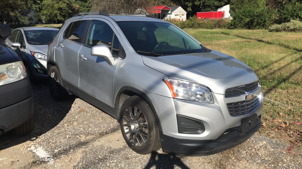 2015 Chevrolet Trax Image 2