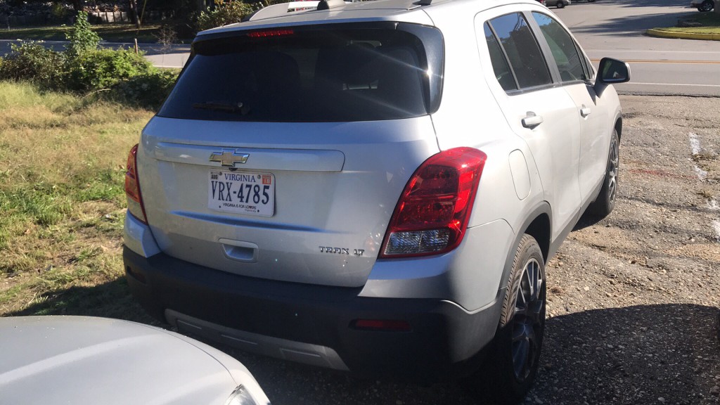 2015 Chevrolet Trax Image 3